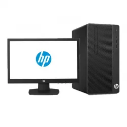 HP 290 G1 Microtower PC (HP V197 18.5" Monitor)